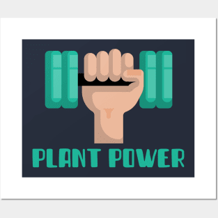 Plant Power Posters and Art